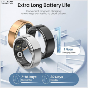 Health-Tracking Smart Ring